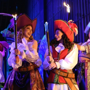 Photos: Behind The Curtain Of PETER PAN At Birmingham Hippodrome Photo