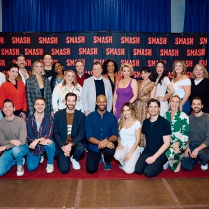 Photos: Robyn Hurder and the SMASH Cast Meet the Press Photo