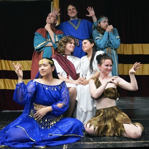 A FUNNY THING HAPPENED ON THE WAY TO THE FORUM To Play Sutter Street Theatre Photo
