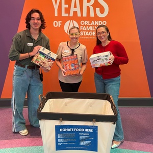 Local Theatres Reunite For Conway Cares Holiday Food Drive To Address Weekend Hunger