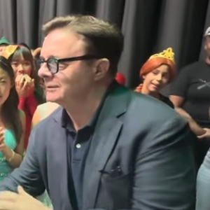 Nathan Lane Visits BergenPAC To Celebrate Student Cast Of SHREK THE MUSICAL Photo