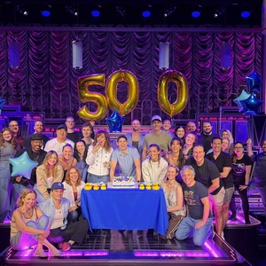 Photo: JUST IN TIME Celebrates 500 Performances on Broadway Photo