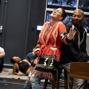 Photos: In Rehearsals for Alicia Keys HELLS KITCHEN at the Public Theater Photo