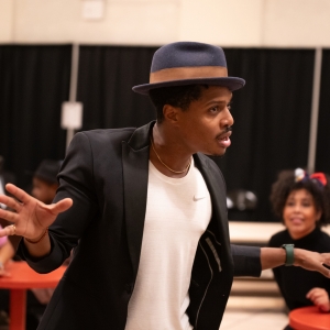 Photos: Go Inside Rehearsals for PAL JOEY at New York City Center Photo