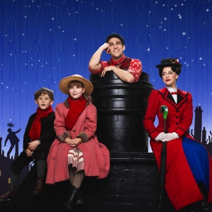 Full Cast Set For MARY POPPINS UK and Ireland Tour Photo