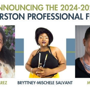 New Village Arts Reveals 2024-2025 Dea Hurston Fellowship Recipients Photo