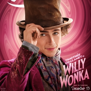 Photos: Check Out New WONKA Posters With Timothee Chalamet, Natasha Rothwell & More Photo