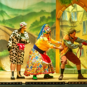 Photos: JACK AND THE BEANSTALK Panto at The Borough Hall Photo