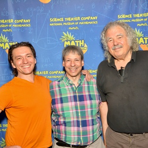 Photos: THAT MATH SHOW Celebrates Opening Night Photo