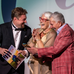 The Naples Players Honors Patty & Jay Baker With Heart of the Arts Award Photo