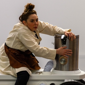Photos: Inside Rehearsal For the World Premiere BABBLE LAB At Children's Theatre…