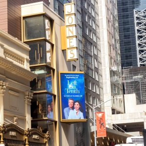 Up on the Marquee: LEFT ON TENTH