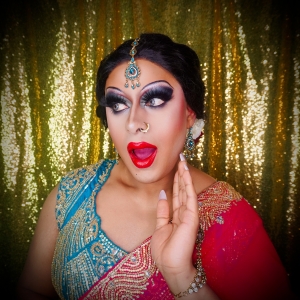 Lady Busha Brings SAREE ABOUT IT! to Dont Tell Mama in October Photo