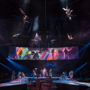 THE BEATLES LOVE BY CIRQUE DU SOLEIL Will Perform Through 2024 at The Mirage Hotel & Photo