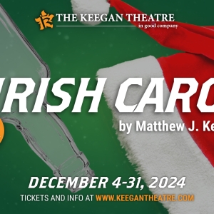 Cast Set For AN IRISH CAROL at the Keegan Theatre Photo