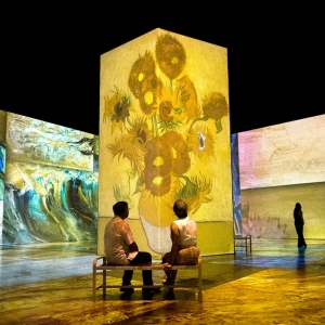 Van Gogh Immersive Experience Extends Glasgow Dates Photo