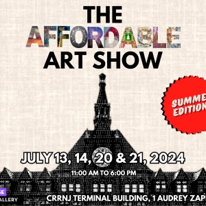 The Affordable Art Show Comes to Liberty State Park Interview