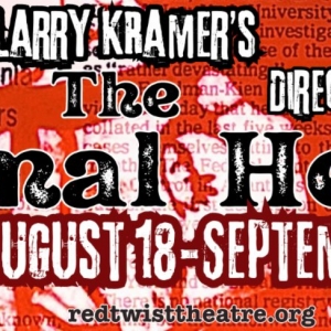 Redtwist Theatre Announces New Dates For THE NORMAL HEART Photo