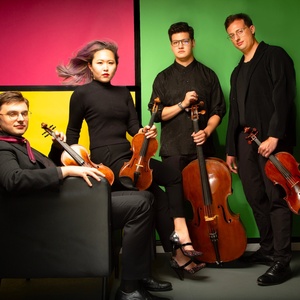 Resonance String Quartet Fellowship Launches with Balourdet Quartet as First Fellow Photo
