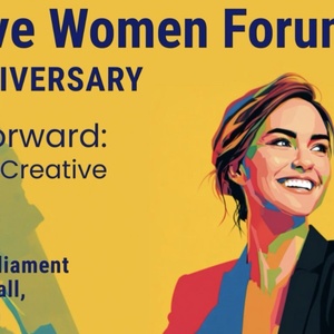 Global Female Leaders Gather In London For 10th Anniversary Creative Women Forum Photo