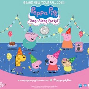 PEPPA PIG'S SING-ALONG PARTY! Is Coming To The Fisher Theatre On November 5