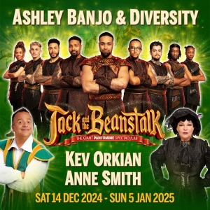 Kev Orkian and Anne Smith Will Join Mayflower Theatre Panto JACK AND THE BEANSTALK…