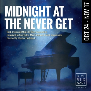 Diversionary Theatre Opens Season With MIDNIGHT AT THE NEVER GET Photo