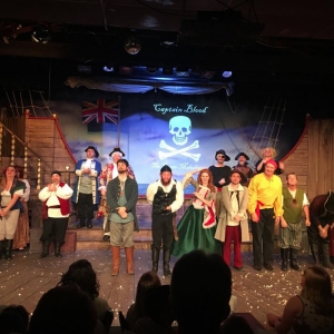 CAPTAIN BLOOD - A Pirate Melodrama Comes to Pocket Sandwich Theatre This Summer