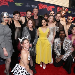 Photos: THE ROCKY HORROR SHOW Cast Struts the Red Carpet on Opening Night Photo