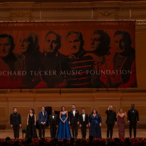 Richard Tucker Music Foundation Announces 2024 Gala At Carnegie Hall Photo