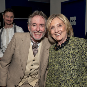 Photos: Hillary Clinton Attends THE REAL IVANOV Off-Broadway Photo
