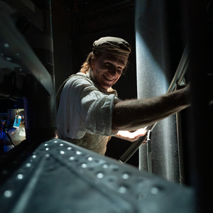 Photos: Behind the Scenes of INTO THE WOODS at the Bridge Theatre Photo