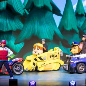 PAW PATROL LIVE! THE GREAT PIRATE ADVENTURE Comes to the Chicago Theatre  in 2024 Photo