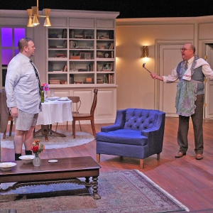 Photos: Neil Simons THE ODD COUPLE at Cortland Repertory Theatre Photo