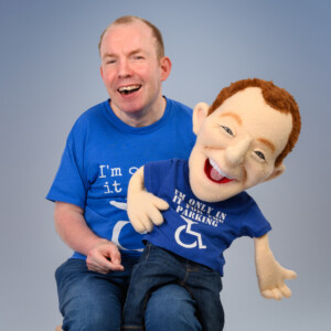 Lost Voice Guy to Tour UK With THE CEREBRAL PALSY PUPPET Photo