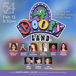 Jelani Remy, Jaime Lyn Beatty, and More Set For DOOFYLAND at 54 Below Photo