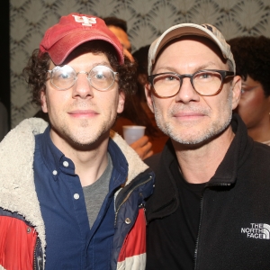 Photos: Christian Slater, Jesse Eisenberg, Raul Esparza, and More Honor Warren…