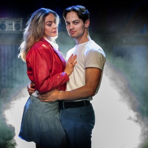 Cast Set For FOOTLOOSE in Melbourne Photo