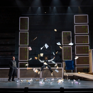 THE LEHMAN TRILOGY Kicks Off The Repertory Theater Of St. Louis Season, September 5…