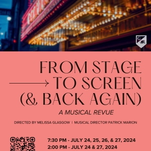 'From Stage to Screen (And Back Again)' Musical Revue Comes to Grossmont College Perf Photo