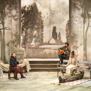 Photos: Kenneth Branagh, Helen Hunt, and More in THE CHERRY ORCHARD at the Swan Thea Photo