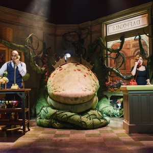 Photos: Sherie Rene Scott & Nicholas Christopher in LITTLE SHOP Photo