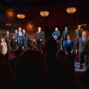Photos: The Cast of PATRIOTS Takes Their Opening Night Curtain Call! Photo