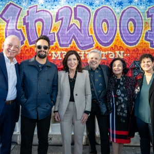 Photos & Video: Governor Kathy Hochul, Lin-Manuel Miranda & More Celebrate…