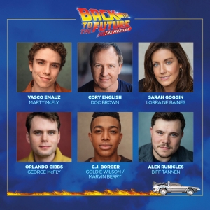 New Cast Joins BACK TO THE FUTURE in London; Plus Booking Extends Interview