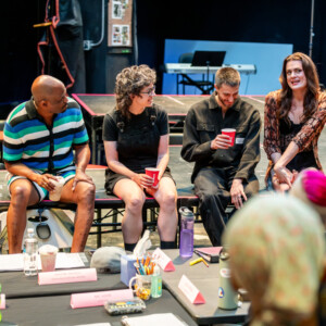 Photos: Inside Rehearsals for MS. BLAKK FOR PRESIDENT Off-Broadway Photo