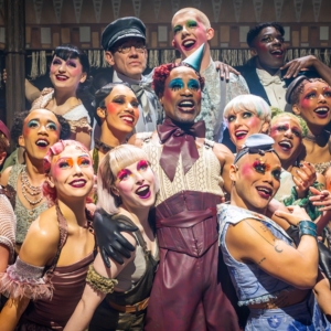 New Cast Joins Prologue Company of CABARET at the Kit Kat Club Photo