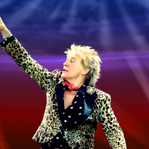 Rod Stewart Brings ONE LAST TIME to the Brandon Amphitheater Photo