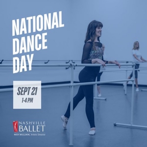 Nashville Ballet Celebrates National Dance Day With Various Activities At The Martin 