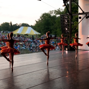 Pittsburgh Ballet Theatre Hosts Annual Ballet Under The Stars Performance at Hartwood Photo